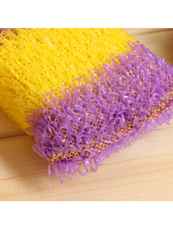 Мочалка вязаная 