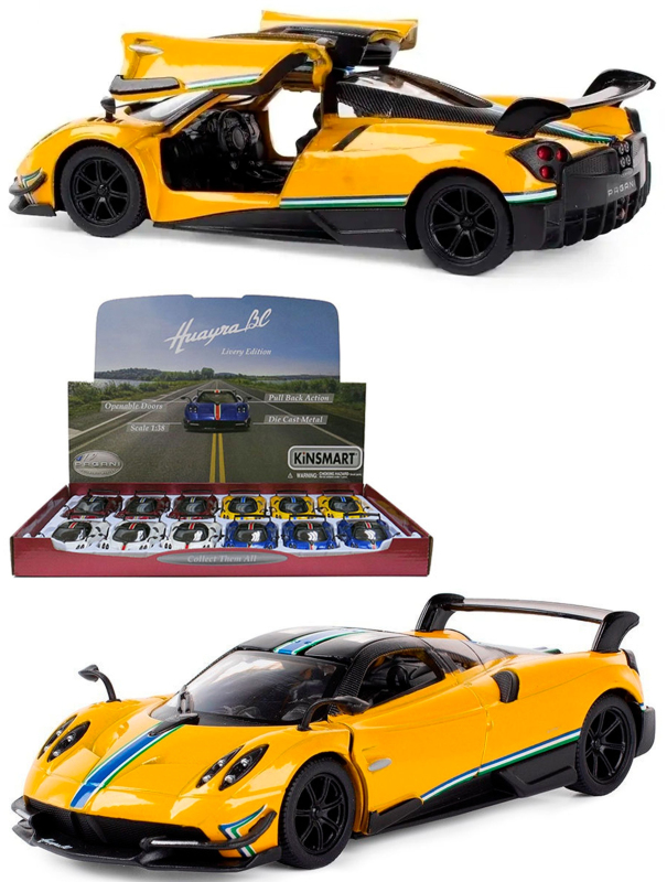 Kinsmart pagani huayra bc new arrivals