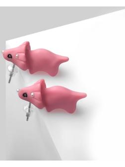 Серьги из полимерной глины 