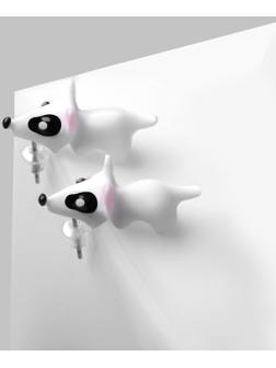 Серьги из полимерной глины 