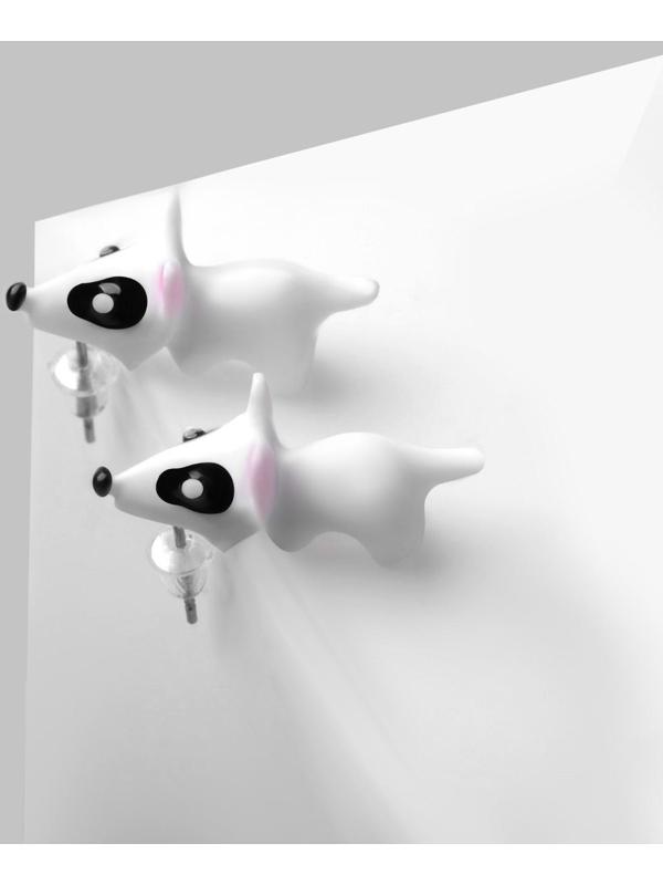 Серьги из полимерной глины 