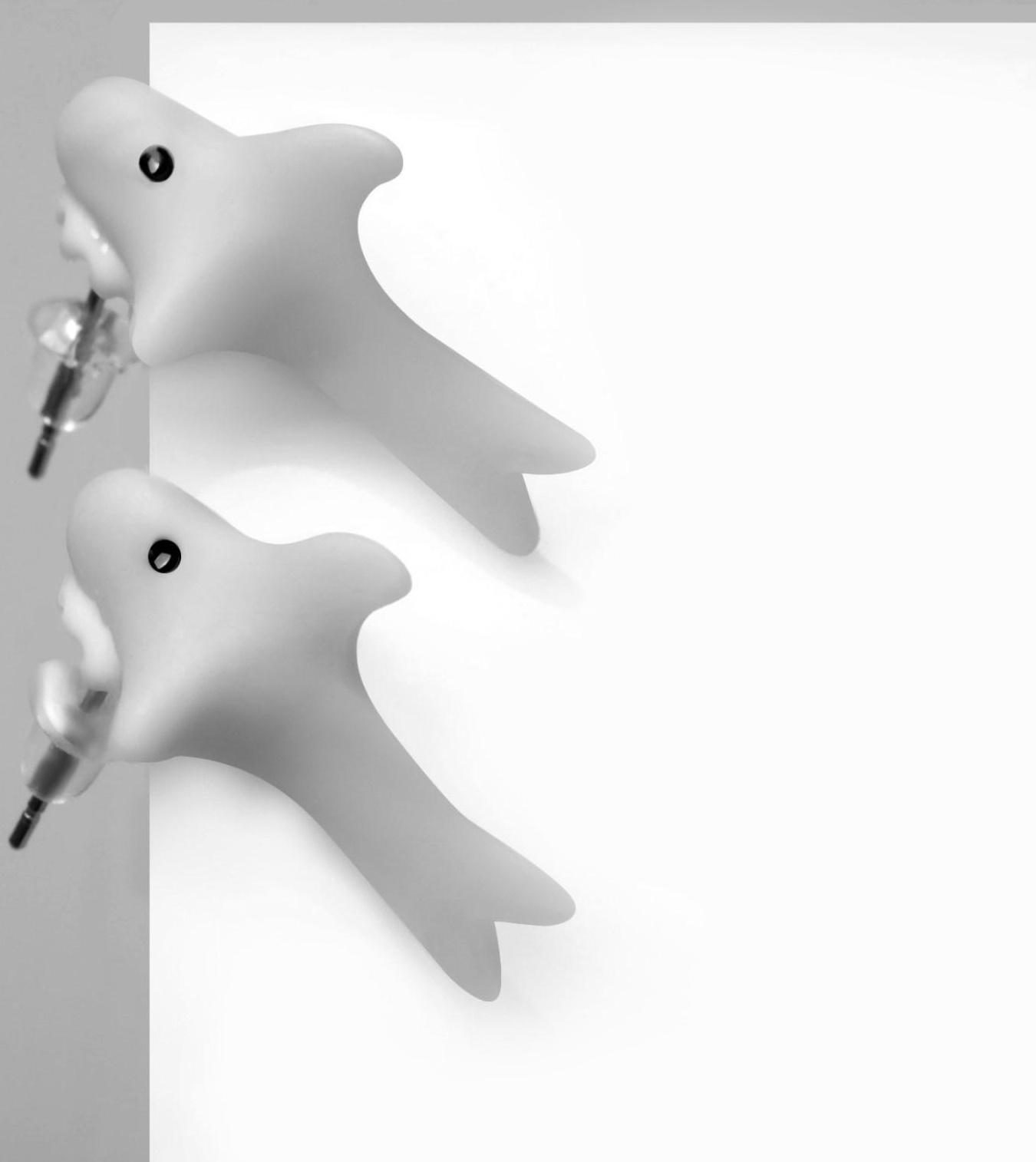 Серьги из полимерной глины 