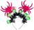 Карнавальный ободок «Пауки», цвета МИКС