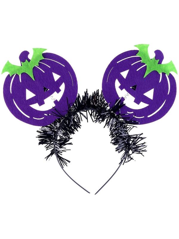 Карнавальный ободок «Тыквы», цвета МИКС