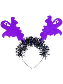 Карнавальный ободок «Приведение», цвета МИКС