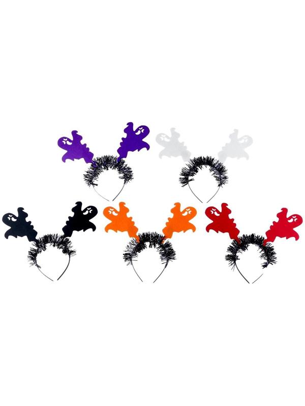 Карнавальный ободок «Приведение», цвета МИКС