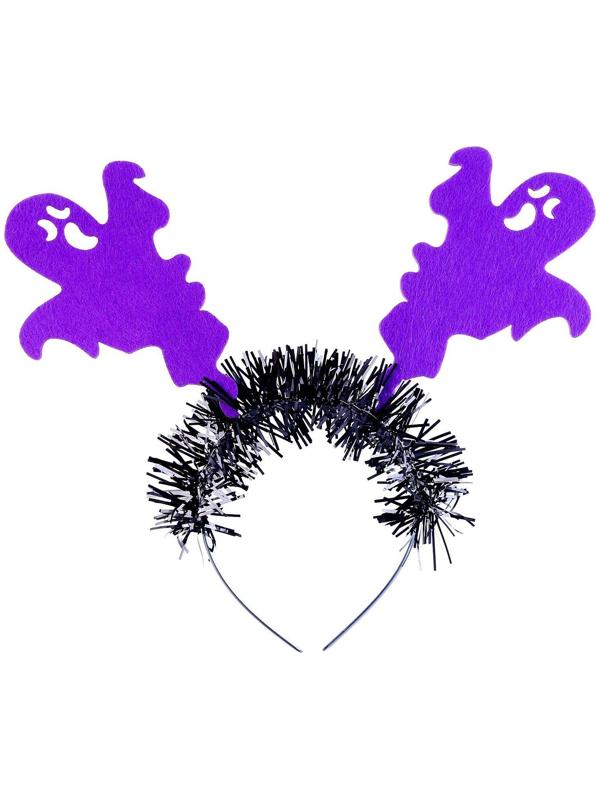 Карнавальный ободок «Приведение», цвета МИКС