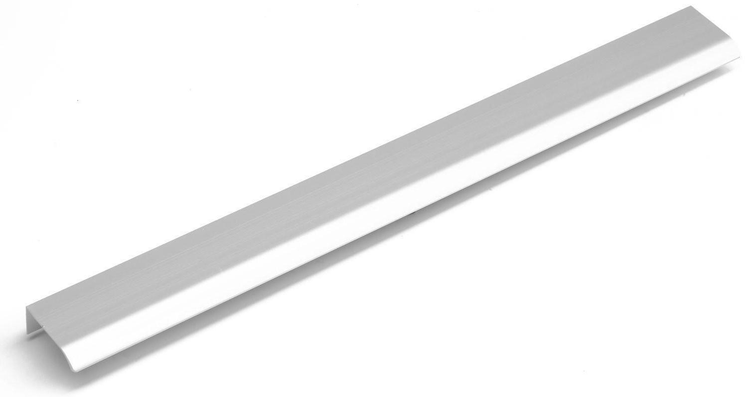 Ручка торцевая CAPPIO, L=400 мм, м/о 256 мм, цвет матовый хром