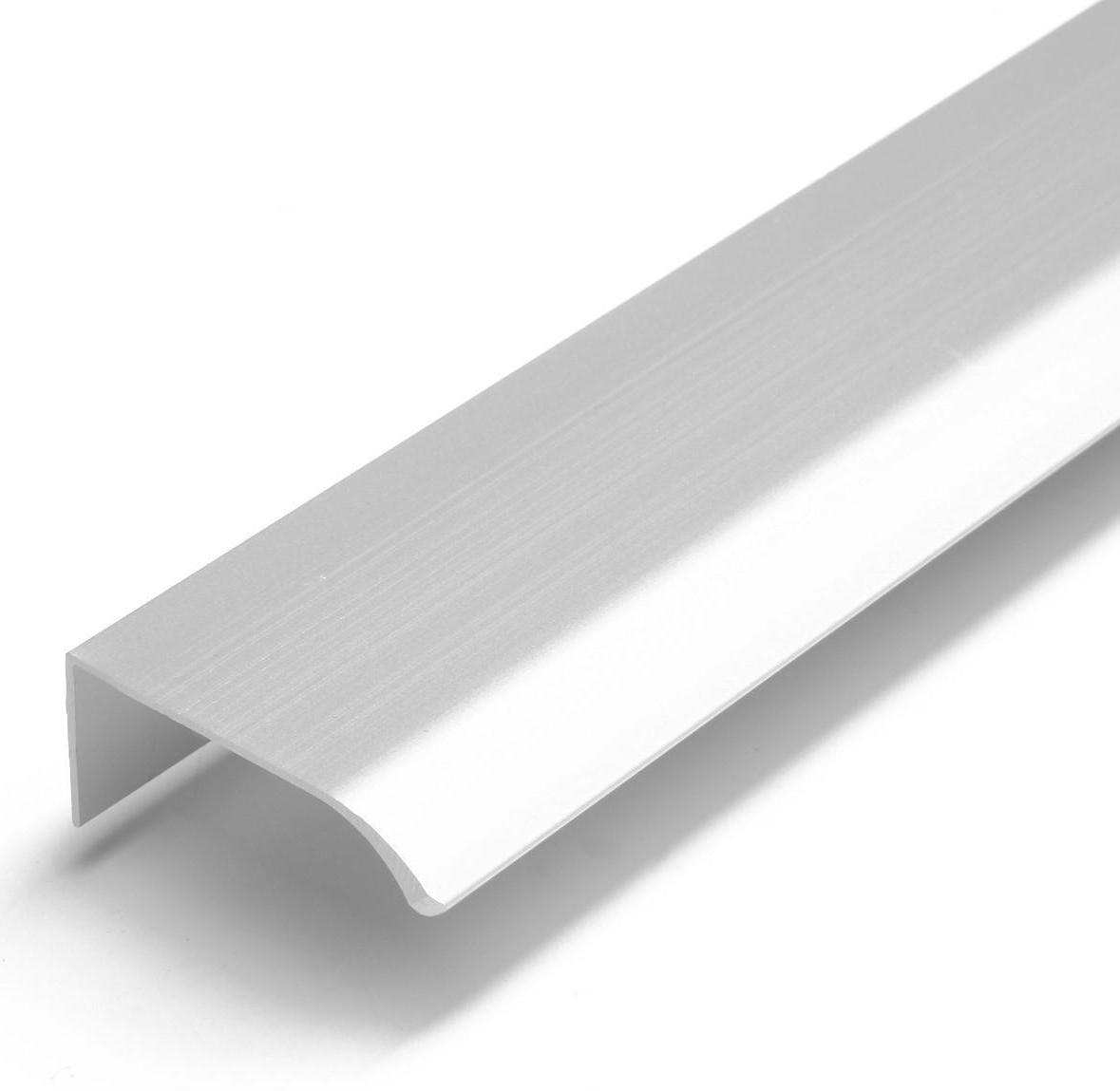 Ручка торцевая CAPPIO, L=400 мм, м/о 256 мм, цвет матовый хром