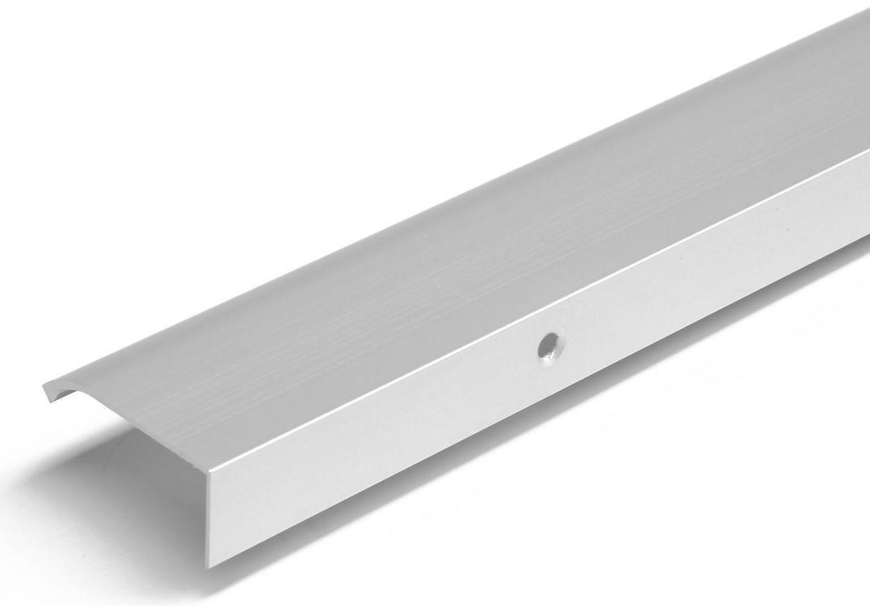 Ручка торцевая CAPPIO, L=400 мм, м/о 256 мм, цвет матовый хром