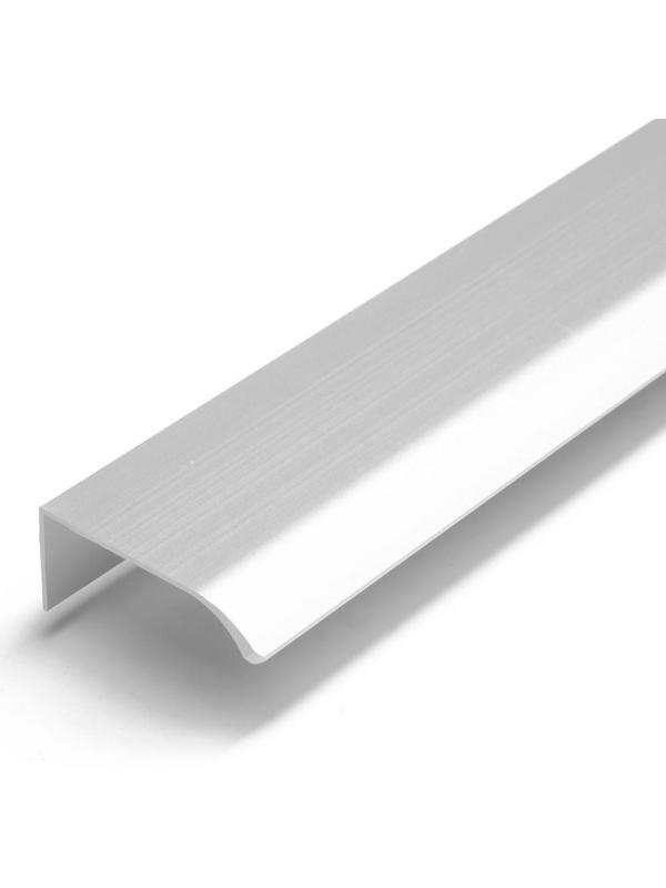 Ручка торцевая CAPPIO, L=400 мм, м/о 256 мм, цвет матовый хром