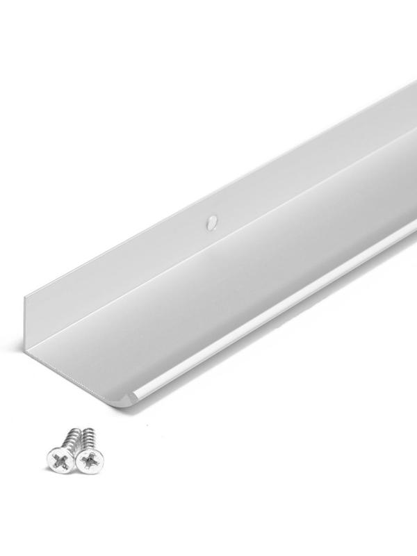 Ручка торцевая CAPPIO, L=400 мм, м/о 256 мм, цвет матовый хром