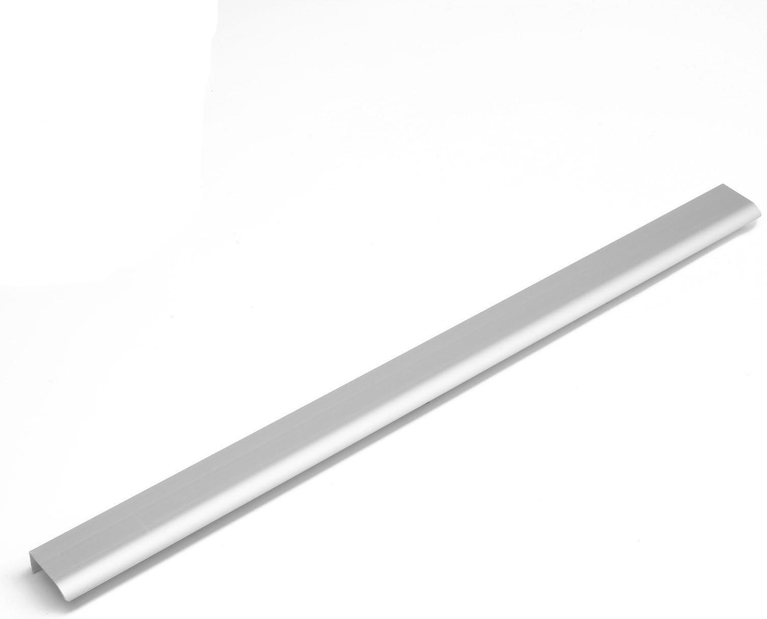 Ручка торцевая CAPPIO, L=600 мм, м/о 480 мм, цвет матовый хром