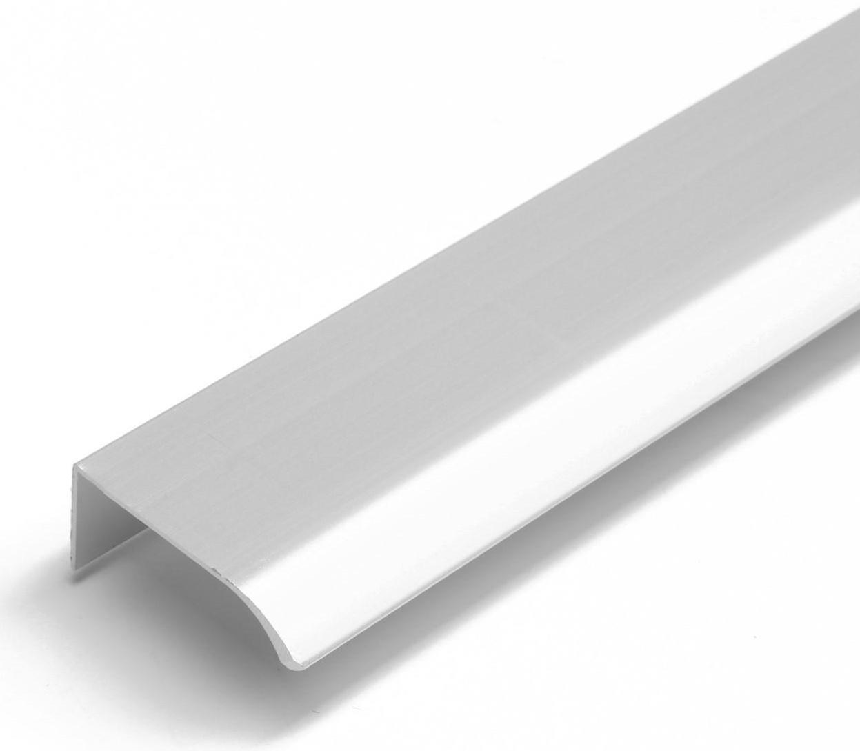 Ручка торцевая CAPPIO, L=600 мм, м/о 480 мм, цвет матовый хром