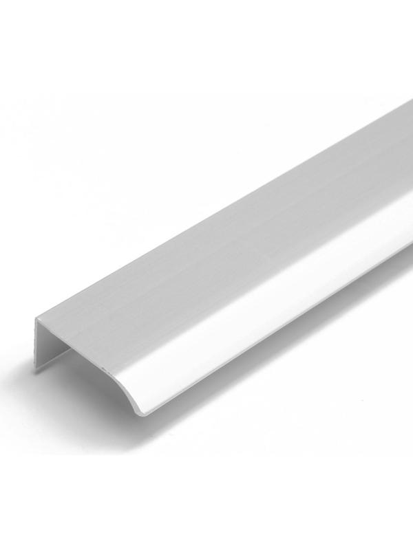 Ручка торцевая CAPPIO, L=600 мм, м/о 480 мм, цвет матовый хром