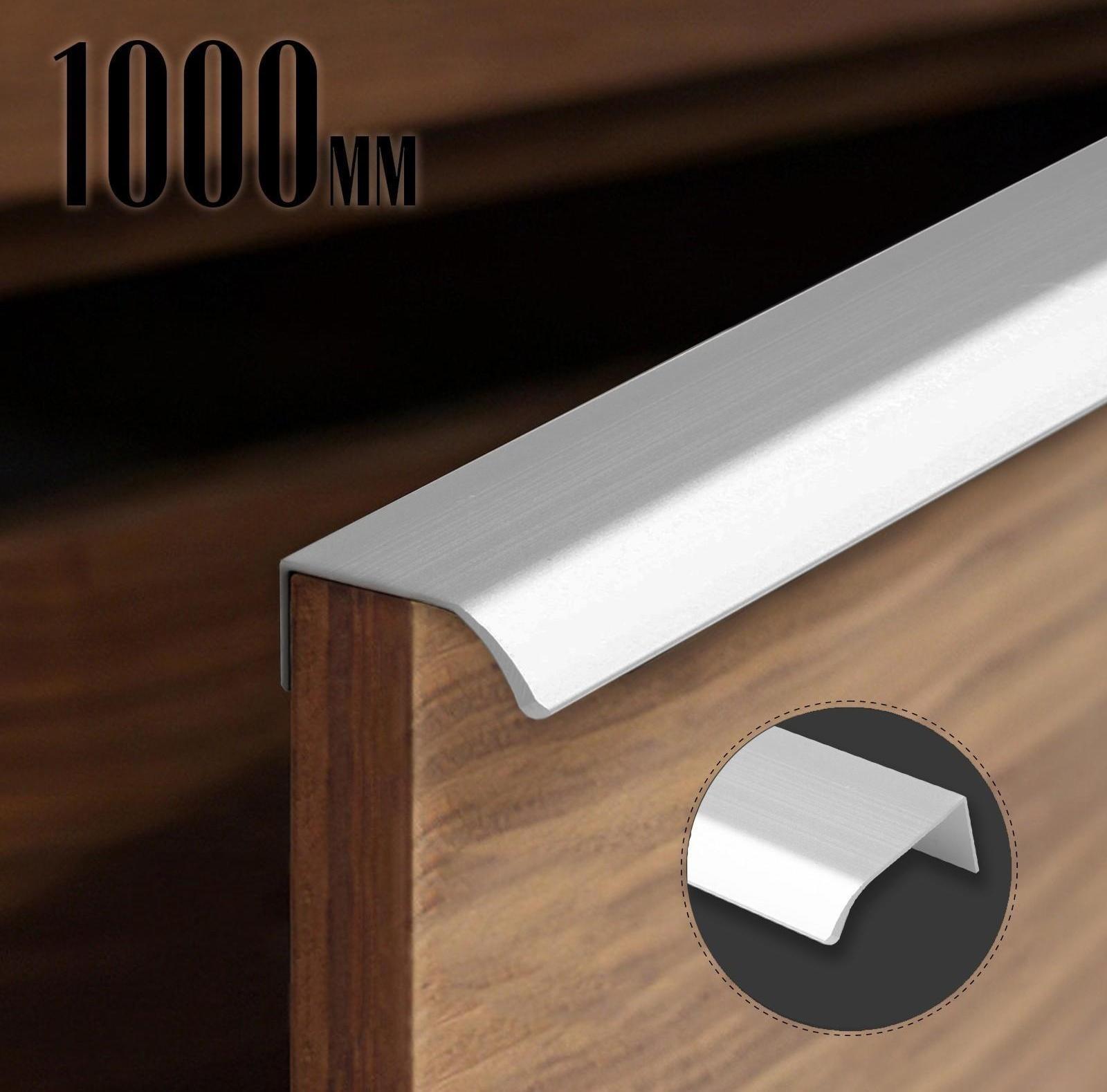 Ручка торцевая CAPPIO, L=1000 мм, м/о 960 мм, цвет матовый хром