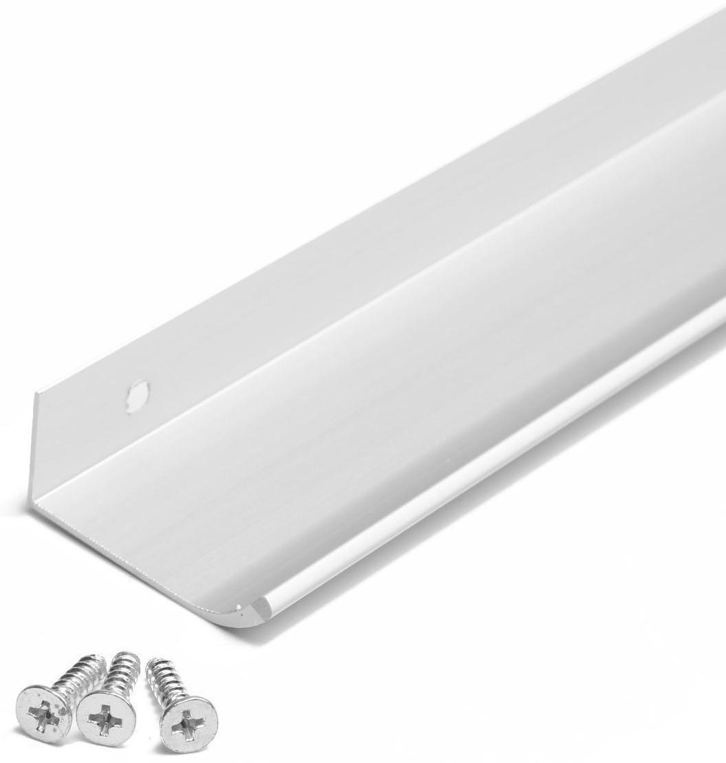 Ручка торцевая CAPPIO, L=1000 мм, м/о 960 мм, цвет матовый хром