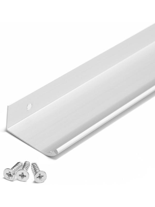 Ручка торцевая CAPPIO, L=1000 мм, м/о 960 мм, цвет матовый хром