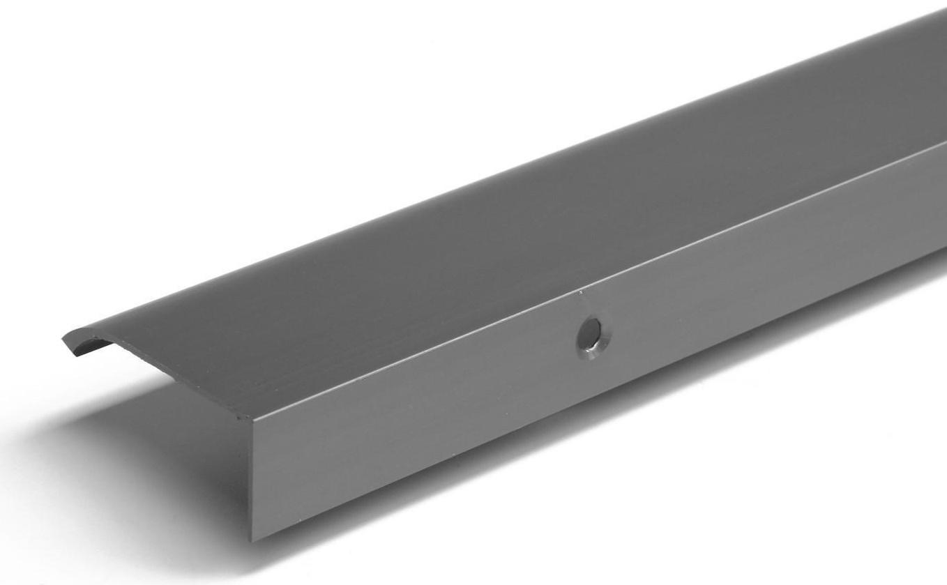 Ручка торцевая CAPPIO, L=600 мм, м/о 480 мм, цвет серый