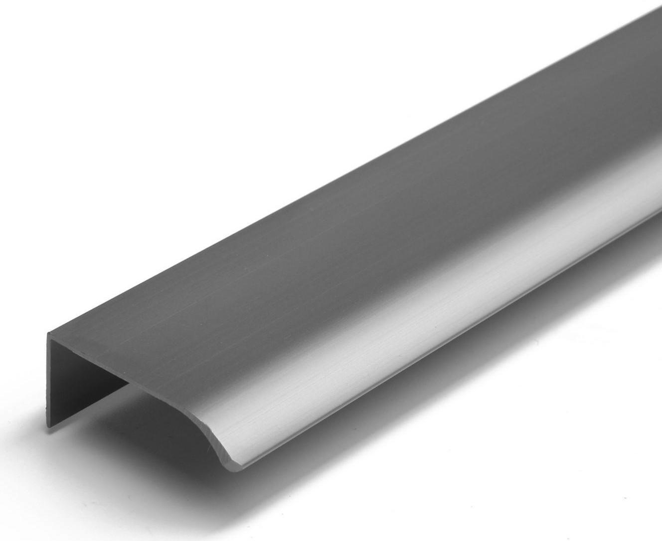 Ручка торцевая CAPPIO, L=600 мм, м/о 480 мм, цвет серый