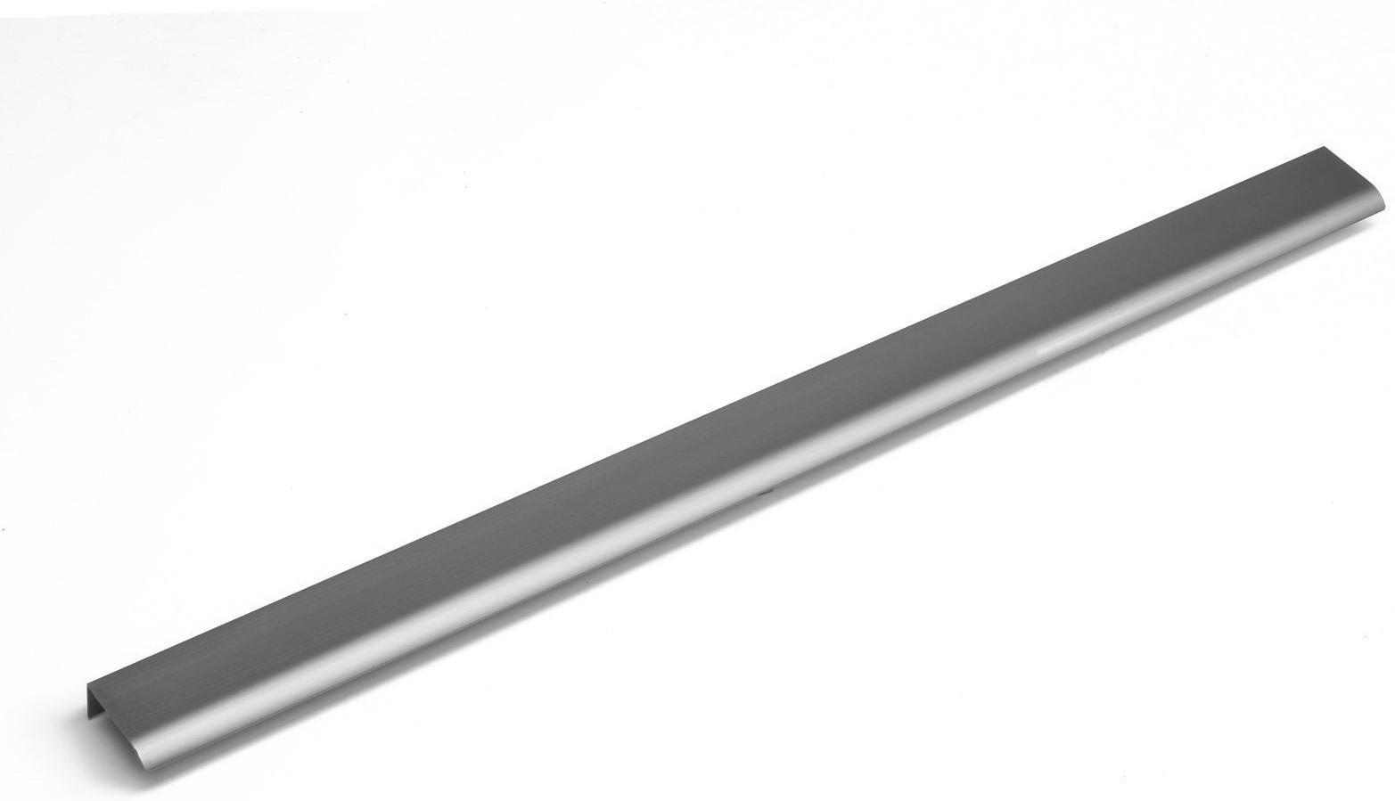 Ручка торцевая CAPPIO, L=600 мм, м/о 480 мм, цвет серый