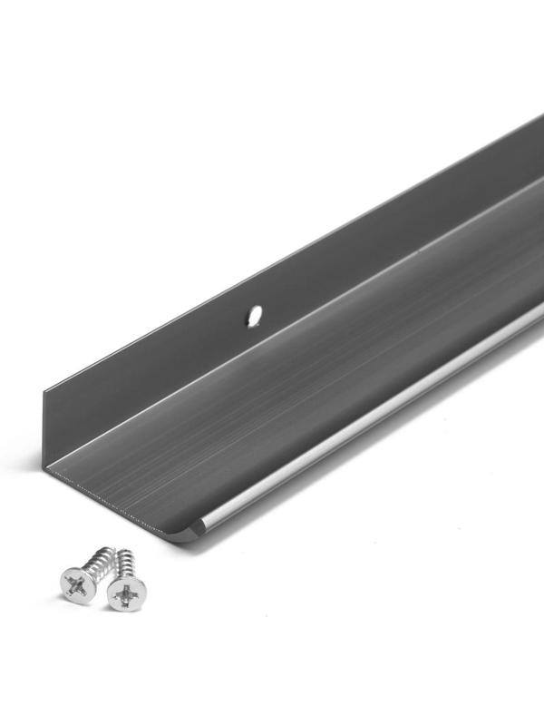 Ручка торцевая CAPPIO, L=600 мм, м/о 480 мм, цвет серый