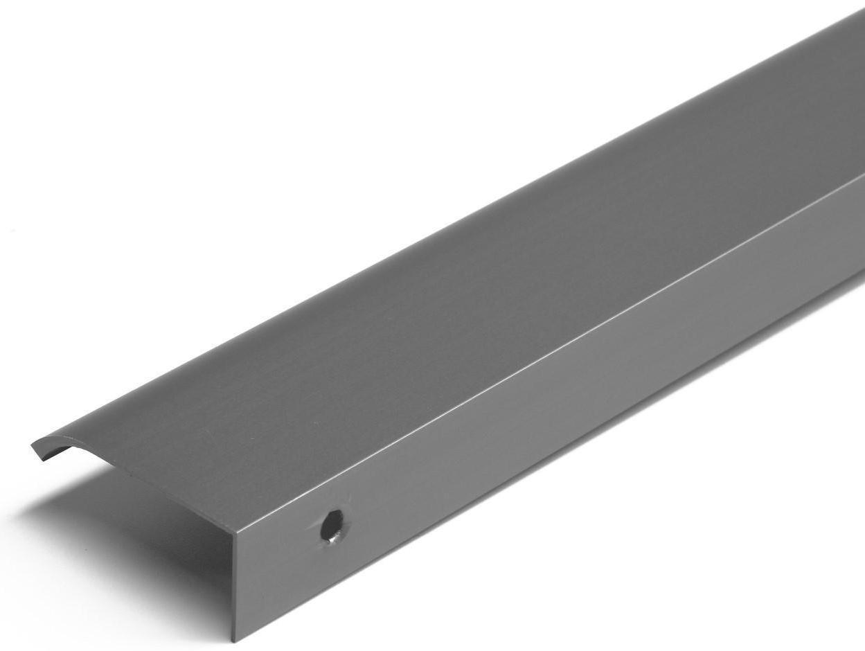 Ручка торцевая CAPPIO, L=1000 мм, м/о 960 мм, цвет серый