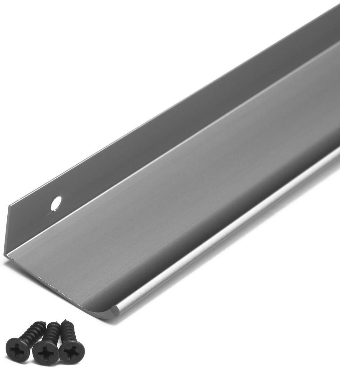 Ручка торцевая CAPPIO, L=1000 мм, м/о 960 мм, цвет серый