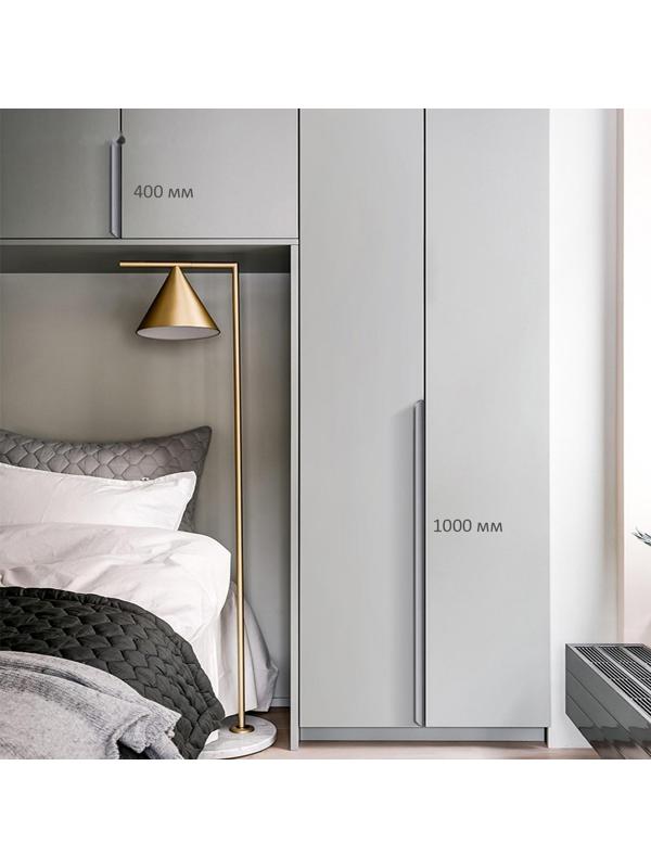 Ручка торцевая CAPPIO, L=1000 мм, м/о 960 мм, цвет серый