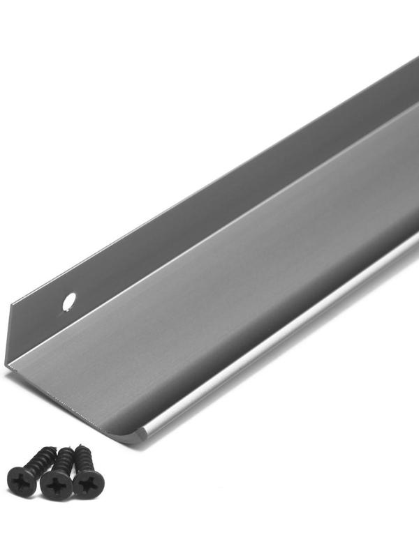 Ручка торцевая CAPPIO, L=1000 мм, м/о 960 мм, цвет серый