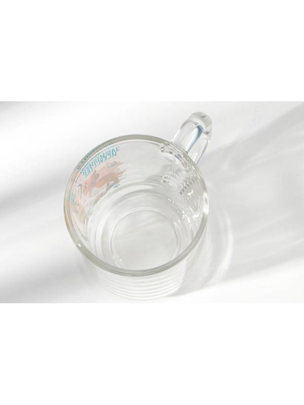 Кружка детская «Коты Эрмитажа», 230 мл, стекло