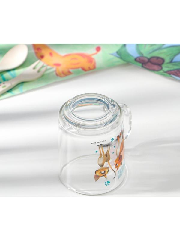 Кружка детская «Коты Эрмитажа», 230 мл, стекло