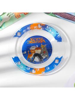 Тарелка «Ночные коты Эрмитажа», d=19.5 см, стекло
