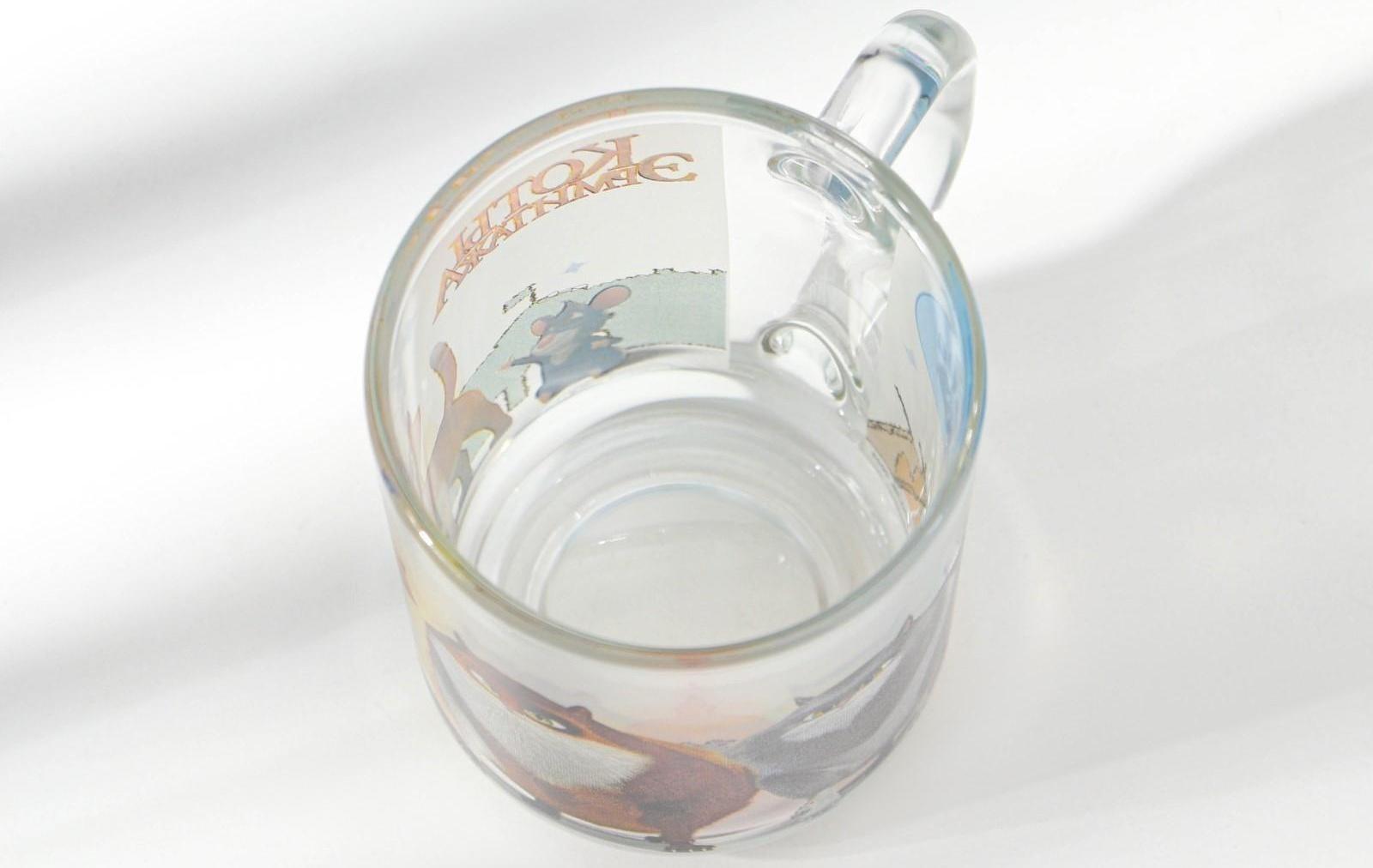 Кружка детская«Коты Эрмитажа», 230 мл, стекло, в подарочной упаковке