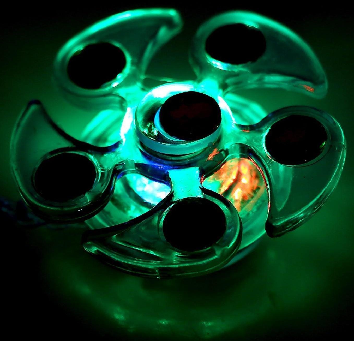 Спиннер «Украшение» световой, виды МИКС