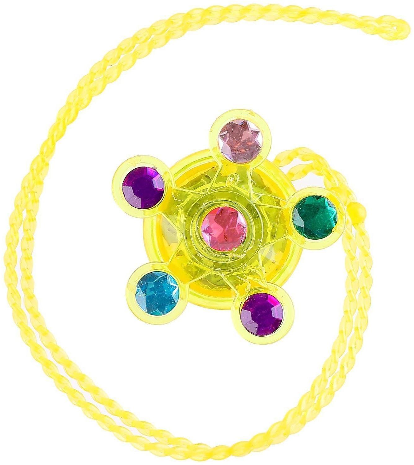 Спиннер «Украшение» световой, виды МИКС