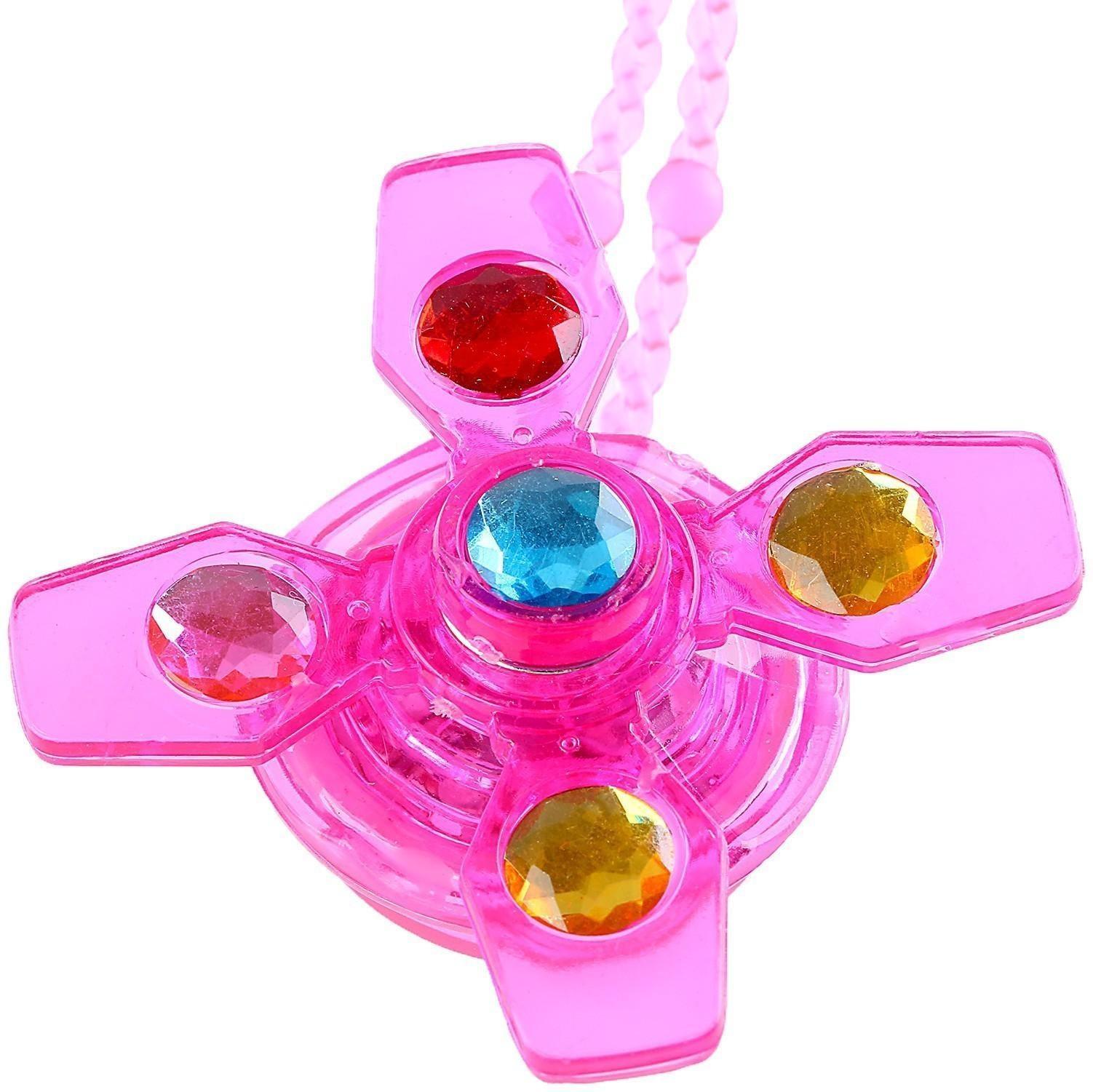 Спиннер «Украшение» световой, виды МИКС