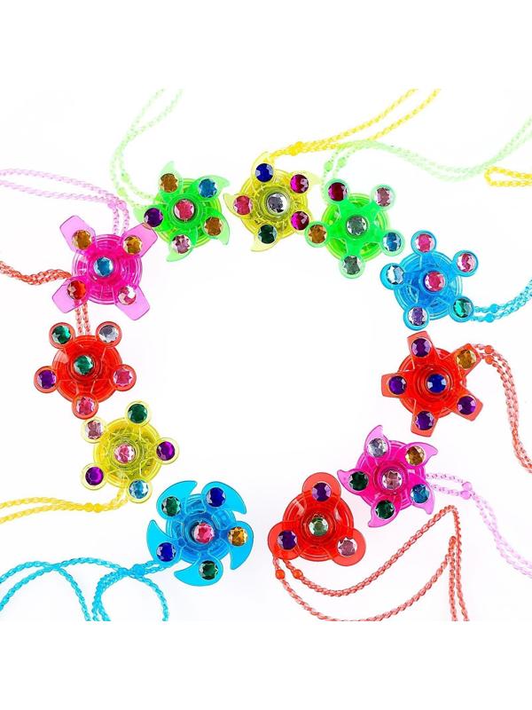 Спиннер «Украшение» световой, виды МИКС