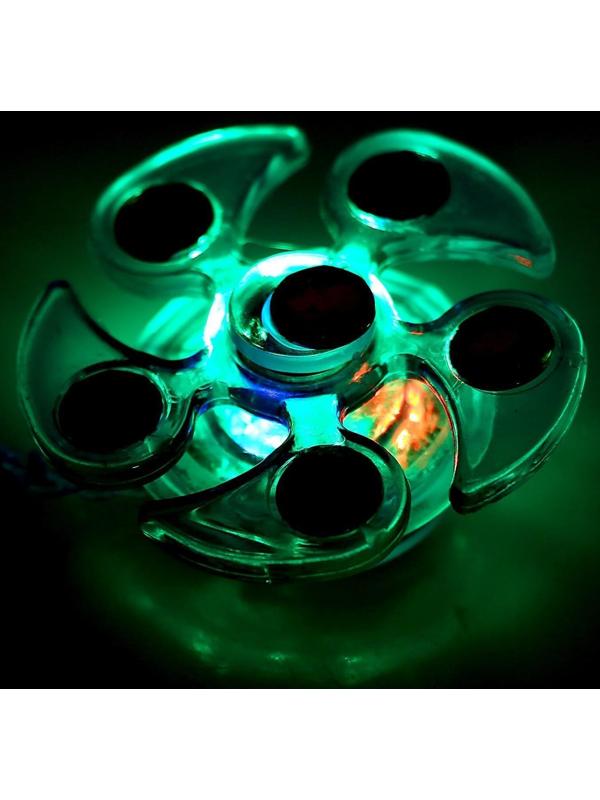 Спиннер «Украшение» световой, виды МИКС