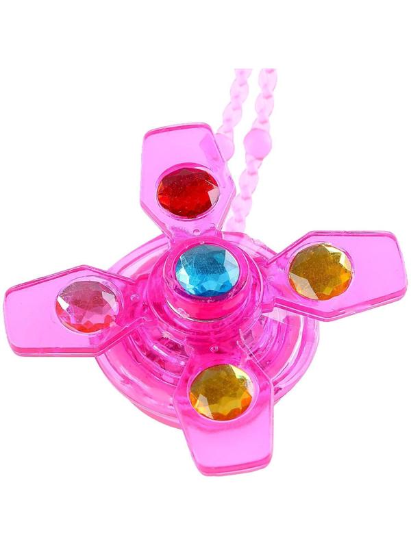 Спиннер «Украшение» световой, виды МИКС