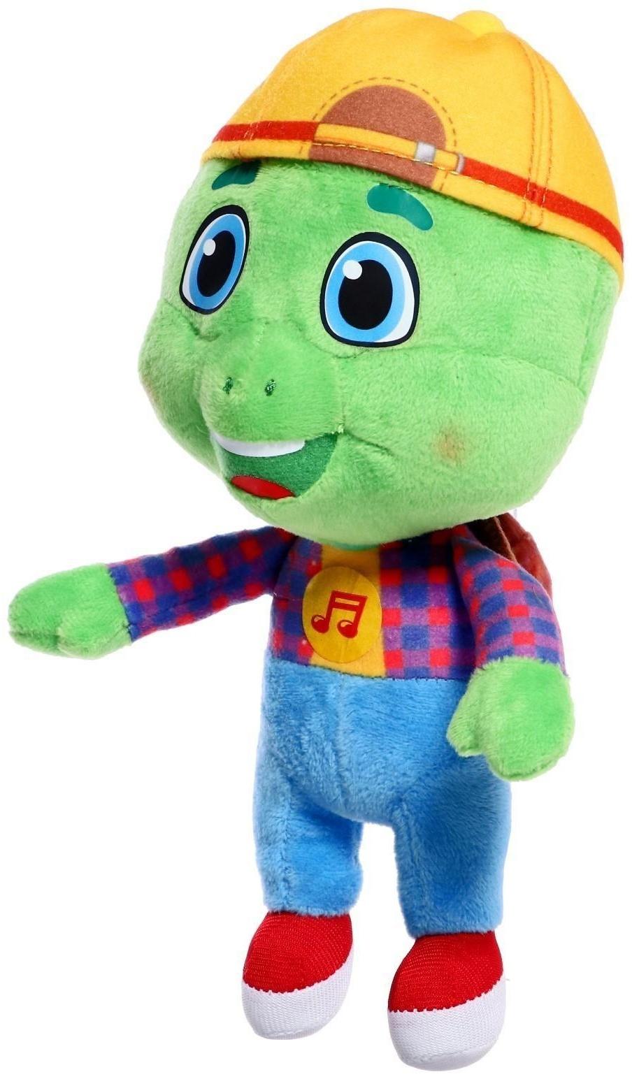 Игрушка мягкая «Черепашки. Донни», музыкальный чип, 22 см