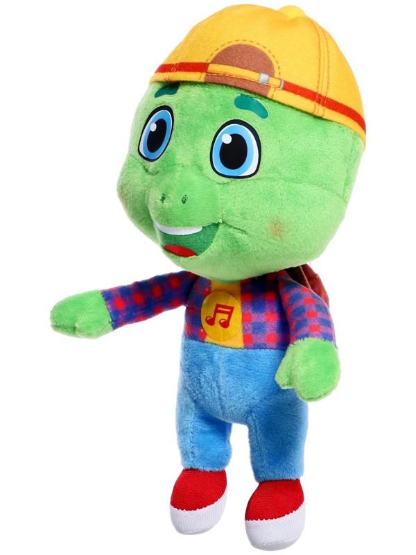 Игрушка мягкая «Черепашки. Донни», музыкальный чип, 22 см