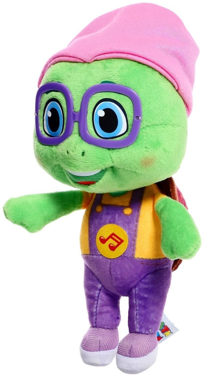 Игрушка мягкая «Черепашки. Мик», музыкальный чип, 20 см