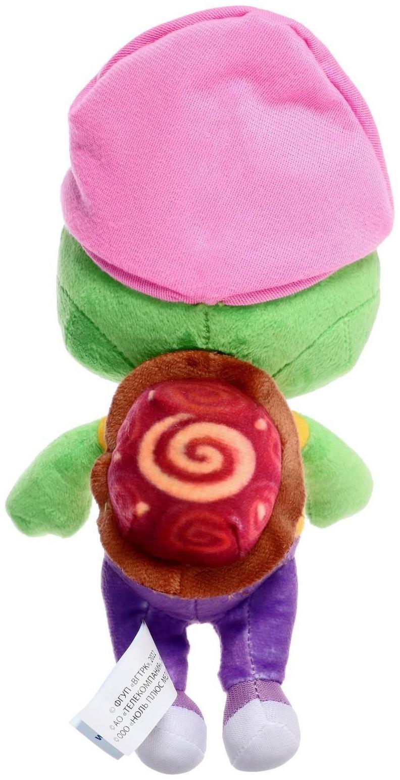 Игрушка мягкая «Черепашки. Мик», музыкальный чип, 20 см