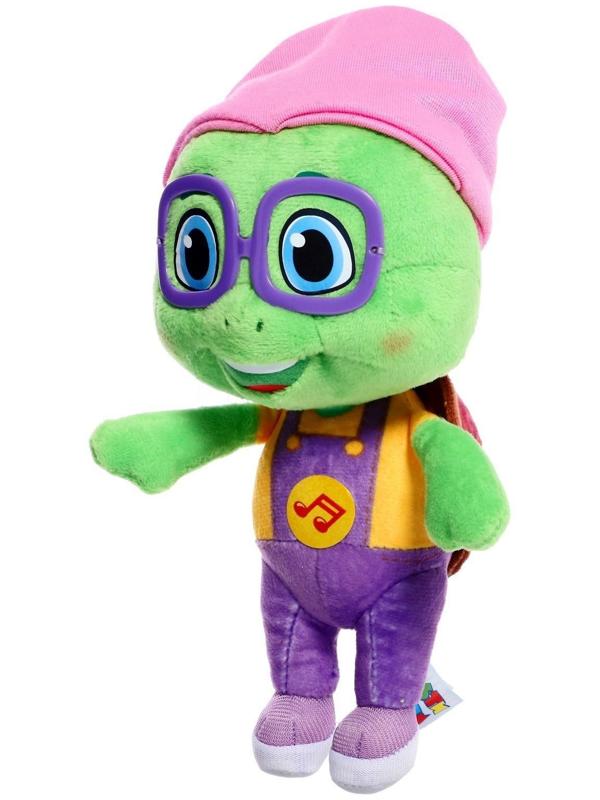 Игрушка мягкая «Черепашки. Мик», музыкальный чип, 20 см