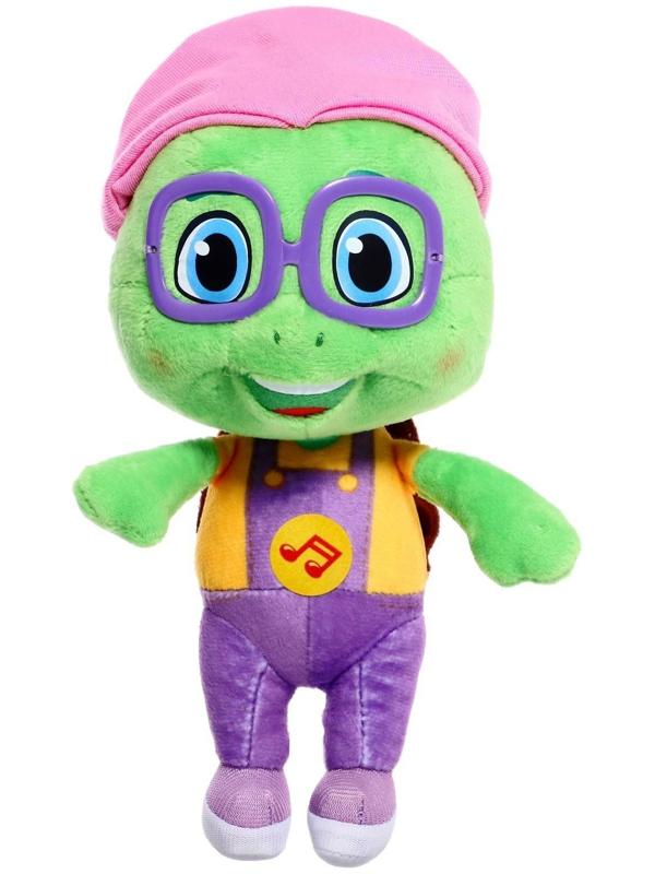 Игрушка мягкая «Черепашки. Мик», музыкальный чип, 20 см