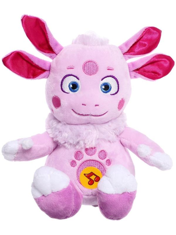Игрушка мягкая «Лунтик», озвученная, 18 см
