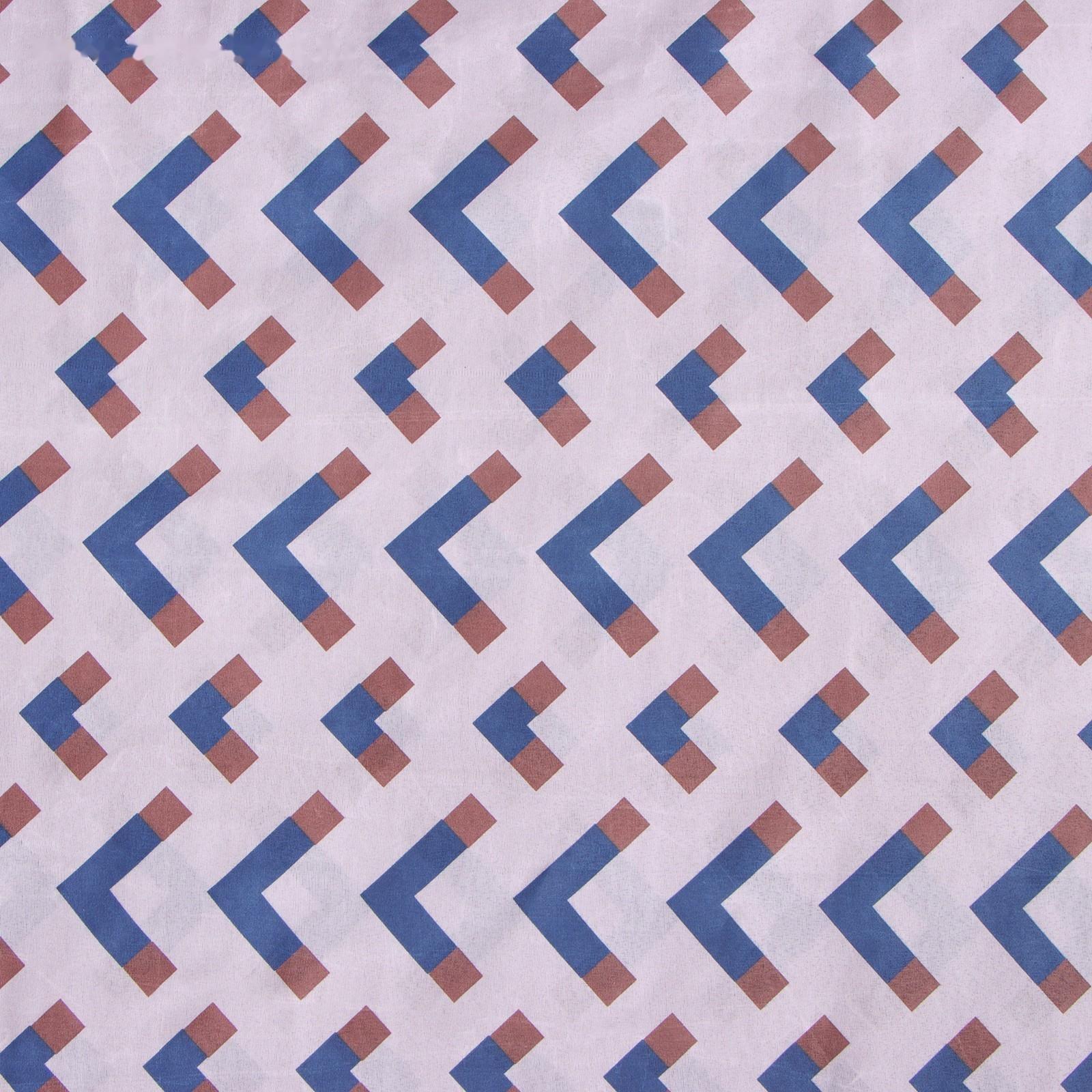 Постельное бельё 1,5 сп Экономь и Я «Абстракция», 143х215см, 145х214см, 50х70см-1шт, 60г/м2, микрофибра