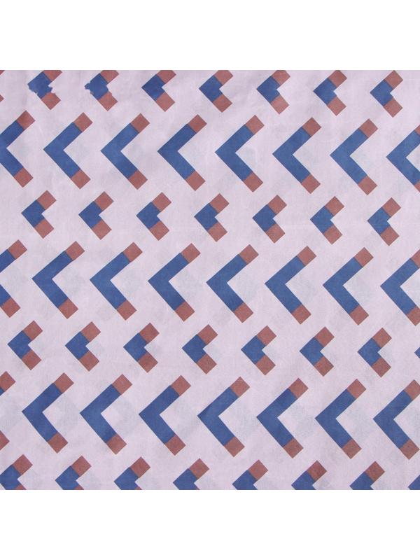 Постельное бельё 1,5 сп Экономь и Я «Абстракция», 143х215см, 145х214см, 50х70см-1шт, 60г/м2, микрофибра