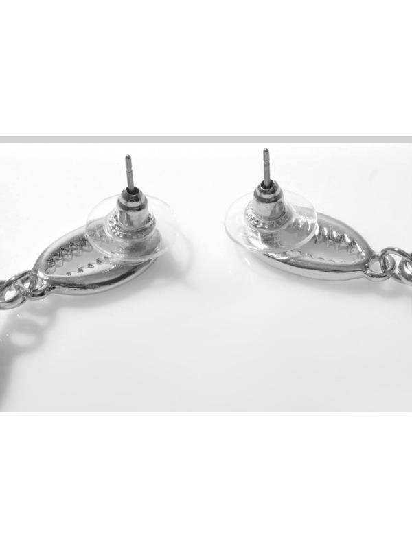 Серьги металл 